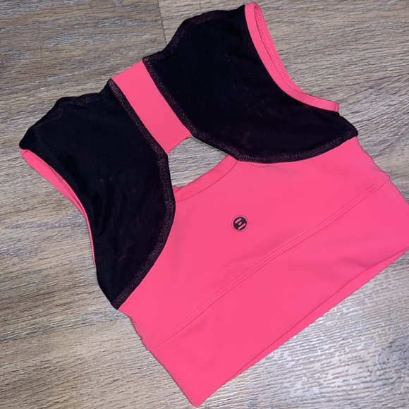 IFGfit now FORME Posture Bra Size Small Pink & Black color - Picture 2 of 5